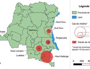Le Choléra en République Démocratique du Congo : semaine 6, 2019 
