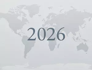Mappemonde, année 2026