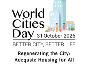 2026 World Cities Day, logo