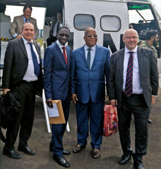 First stone laid in Uvira (DRC)-2