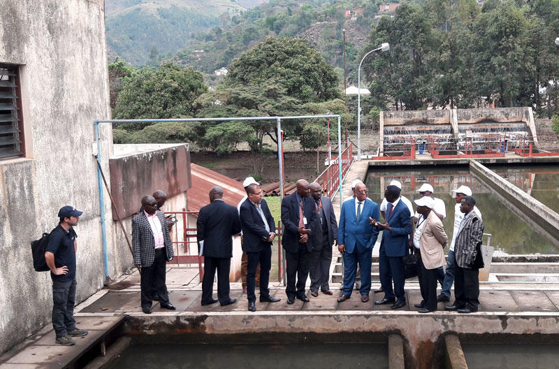 Première pierre posée à Uvira (RDC) - 3