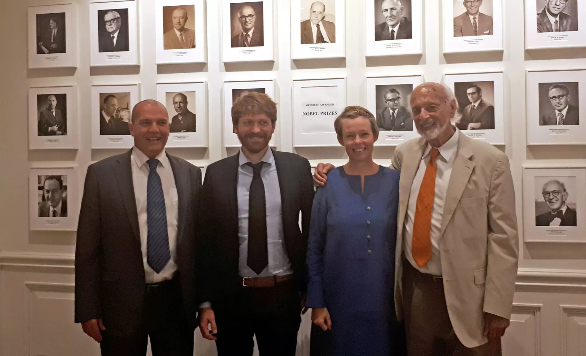 GAAC 2019 - les représentants de la fondation Veolia