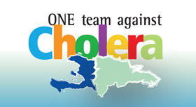 One team against cholera