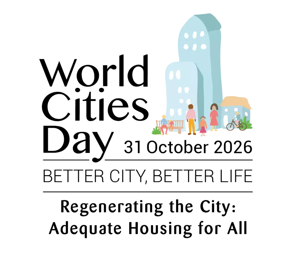 2026 World Cities Day, logo