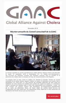 GAAC's newsletter N°8 - Novembre 2019 GAAC's newsletter N°8 - Novembre 2019