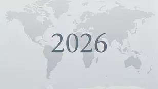 Mappemonde, année 2026